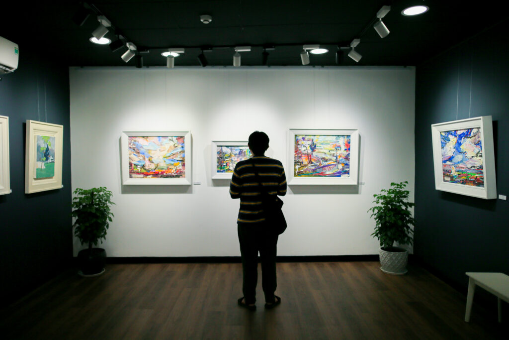 THI Art Space - Khám phá không gian triển lãm nghệ thuật độc đáo tại TP.HCM 4 thi_art_space