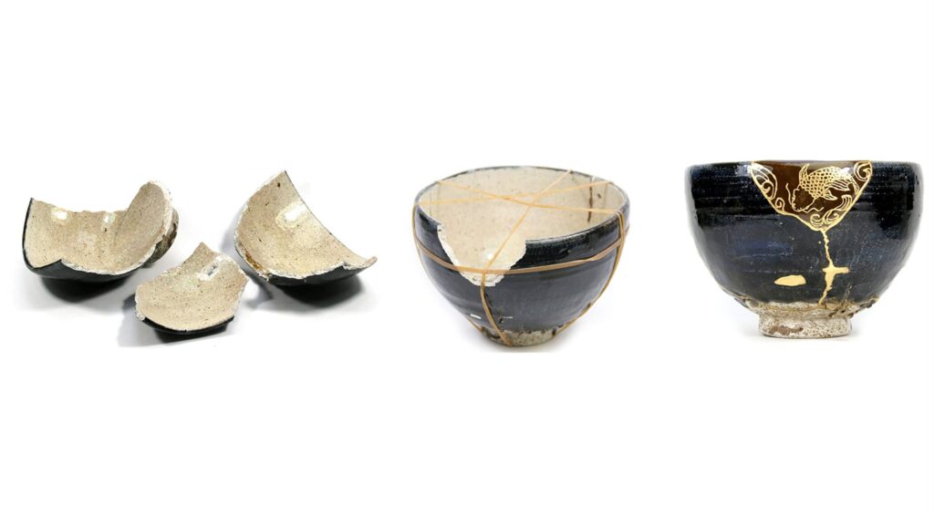 Nghệ thuật Kintsugi - từ những vết nứt đến vẻ đẹp độc đáo 2 Nghe_thuat_kintsugi