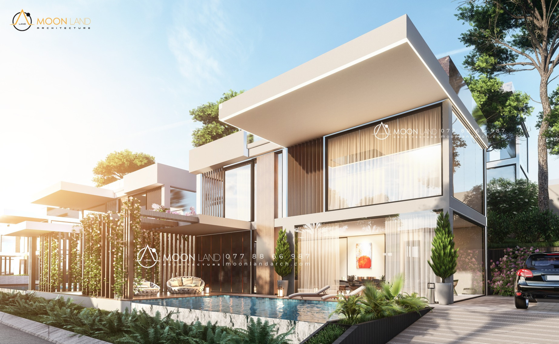 Moon Group Architecture – Kiến tạo tư gia thịnh vượng