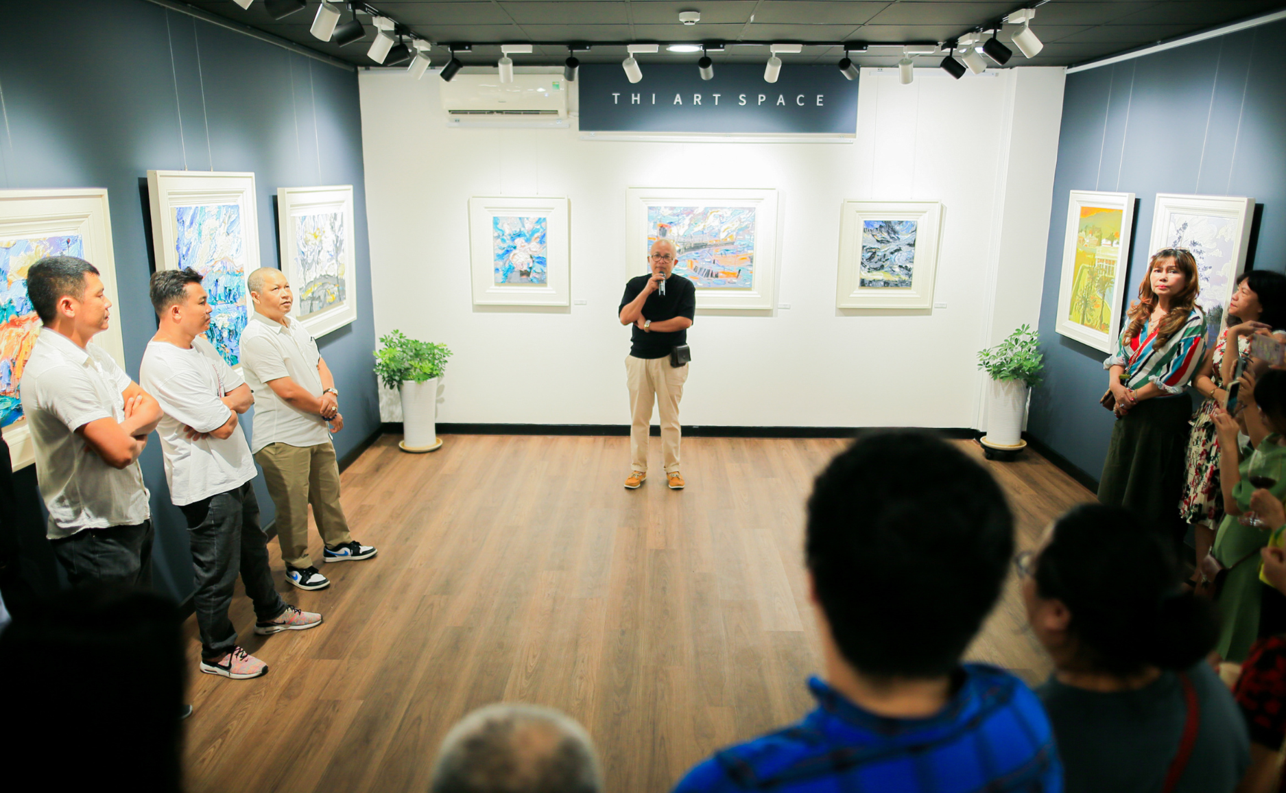 THI Art Space – Khám phá không gian triển lãm nghệ thuật độc đáo tại TP.HCM