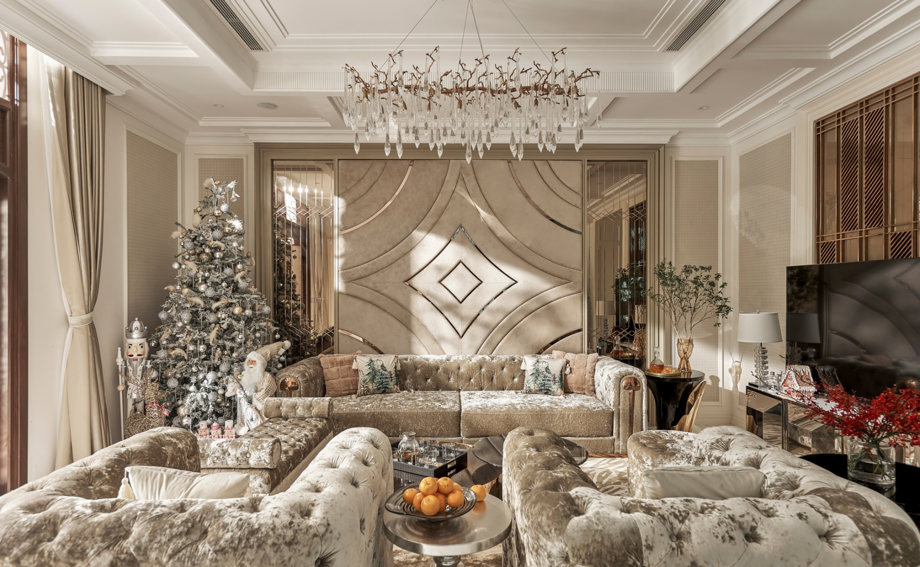 Neo Classic Interior Design – Sáng tạo nền kiến trúc nâng tầm chất lượng sống