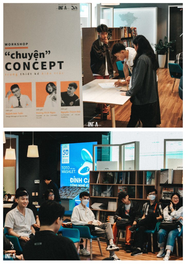 Inf.Lab Academy - Điểm đến của cộng đồng đam mê kiến trúc 7 workshop