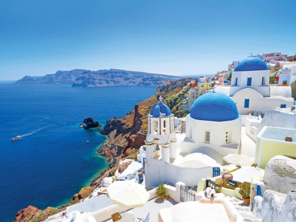 Cycladic - Phong cách kiến trúc đặc trưng tại Santorini 2 cycladic