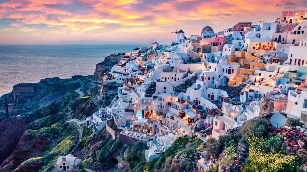 Cycladic - Phong cách kiến trúc đặc trưng tại Santorini 1 santorini