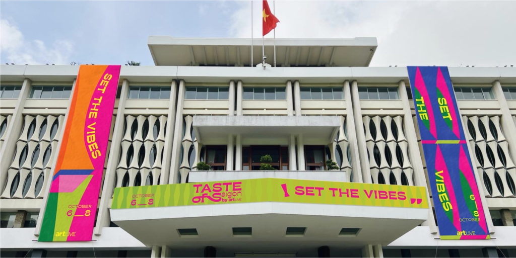 Taste of Saigon, ba ngày 'Set the Vibes' tại Dinh Độc Lập 6 tos 2 img