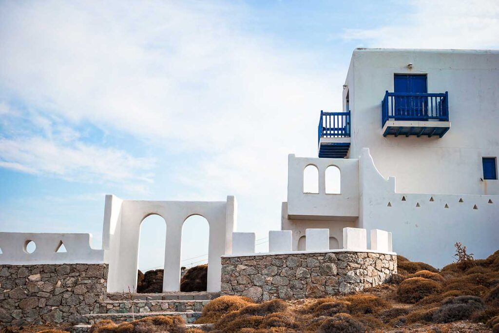 Cycladic - Phong cách kiến trúc đặc trưng tại Santorini 4 cycladic_architecture