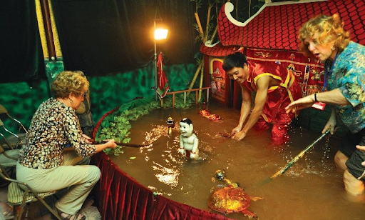 Nghệ thuật múa rối nước - Bản sắc truyền thống dân tộc Việt Nam trên mặt nước 12 mua_roi_nuoc