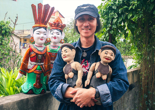 Nghệ thuật múa rối nước - Bản sắc truyền thống dân tộc Việt Nam trên mặt nước 4 mua_roi_nuoc