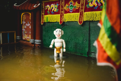 Nghệ thuật múa rối nước - Bản sắc truyền thống dân tộc Việt Nam trên mặt nước 6 mua_roi_nuoc