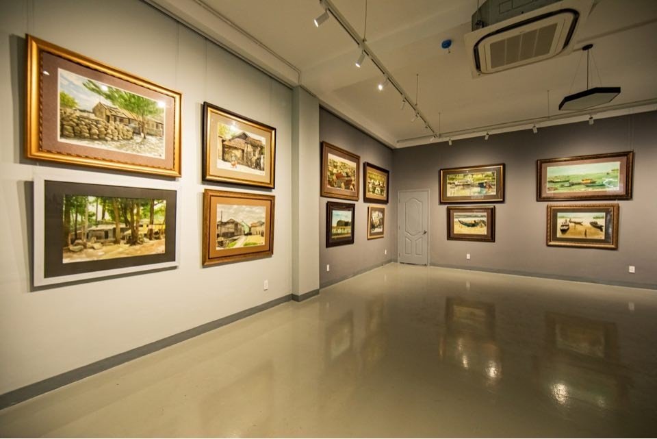 Hawaii ArtSpace - Không gian triển lãm sang trọng giữa lòng Sài Gòn 3 hawaii_art_space