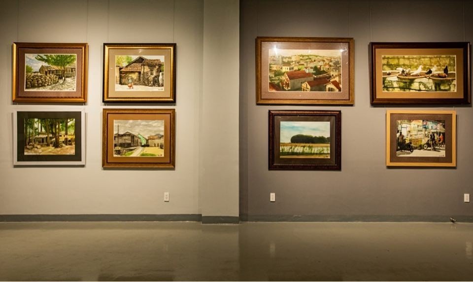 Hawaii ArtSpace - Không gian triển lãm sang trọng giữa lòng Sài Gòn 2 art_space