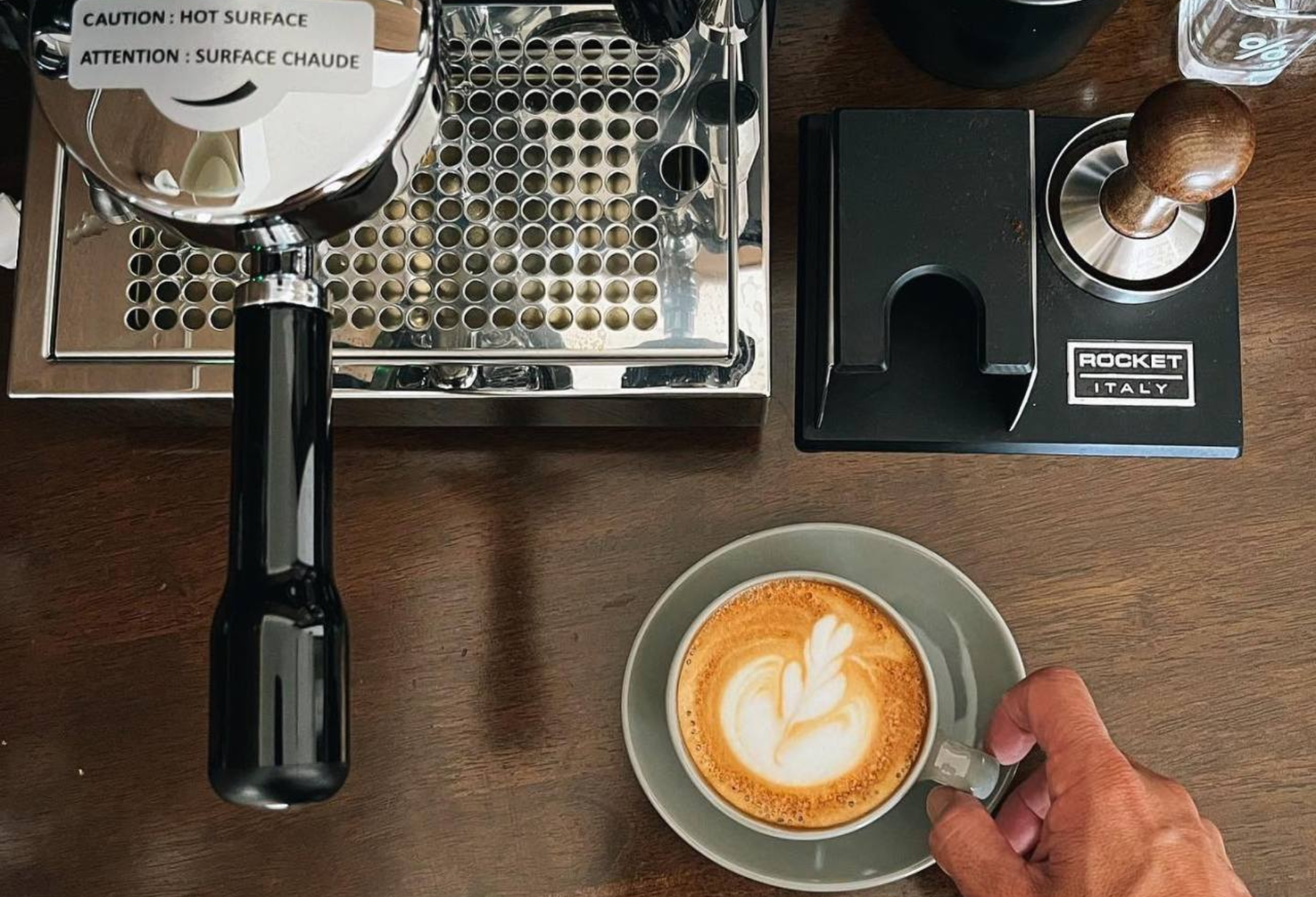 Rocket Espresso Milano – Sứ giả mang đến dòng máy cà phê đỉnh cao