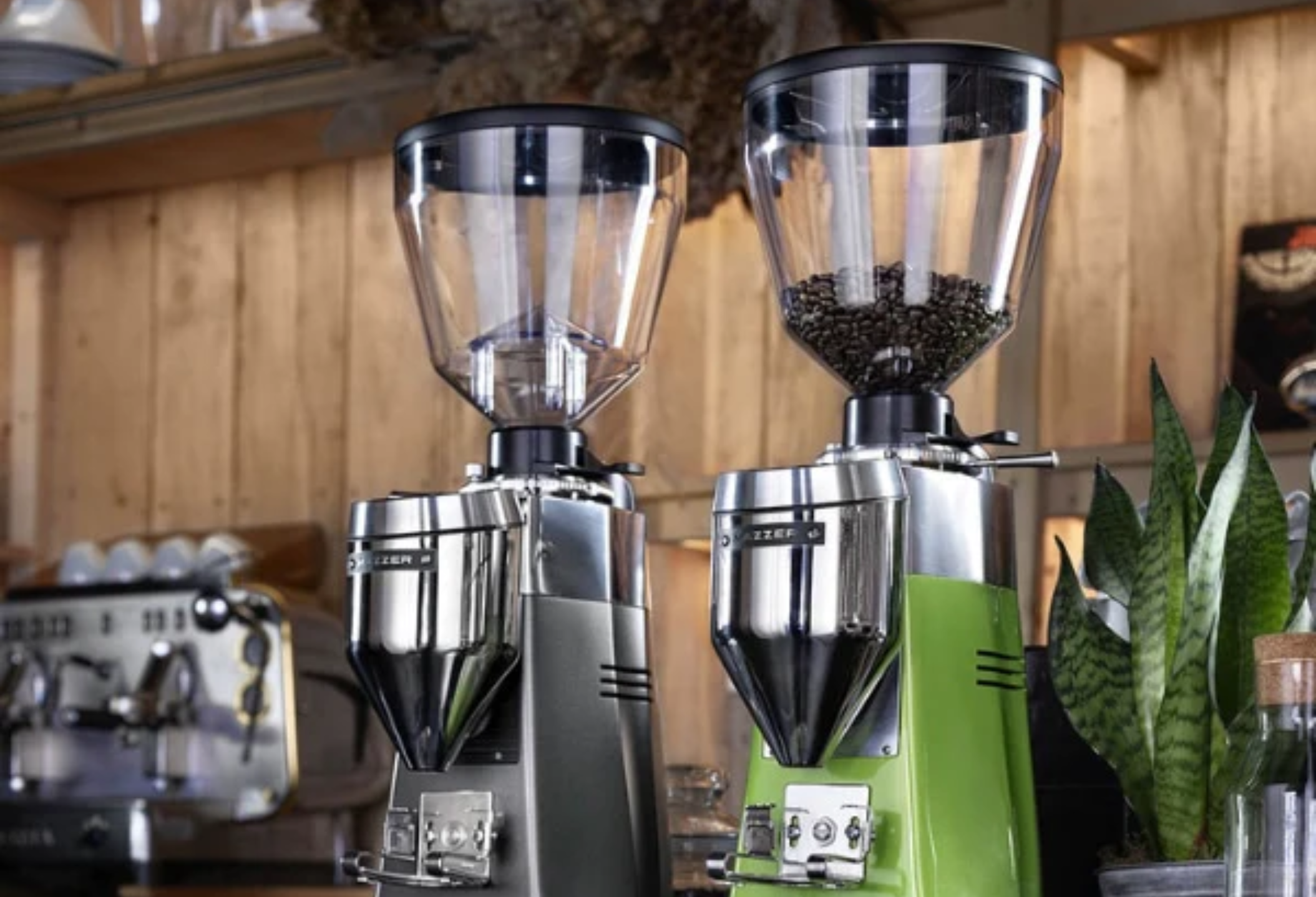 Máy xay Mazzer – Lựa chọn hàng đầu cho những cốc cà phê tuyệt hảo
