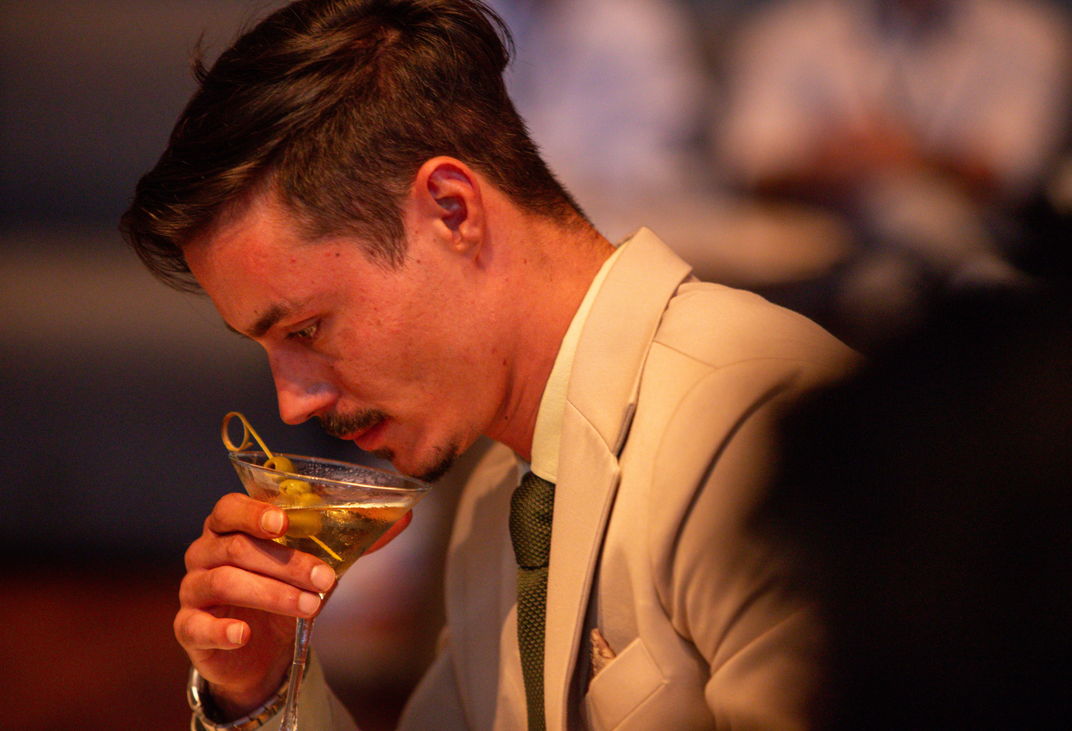 Elia Marchetti – Bartender là một nhà tư vấn tâm lý