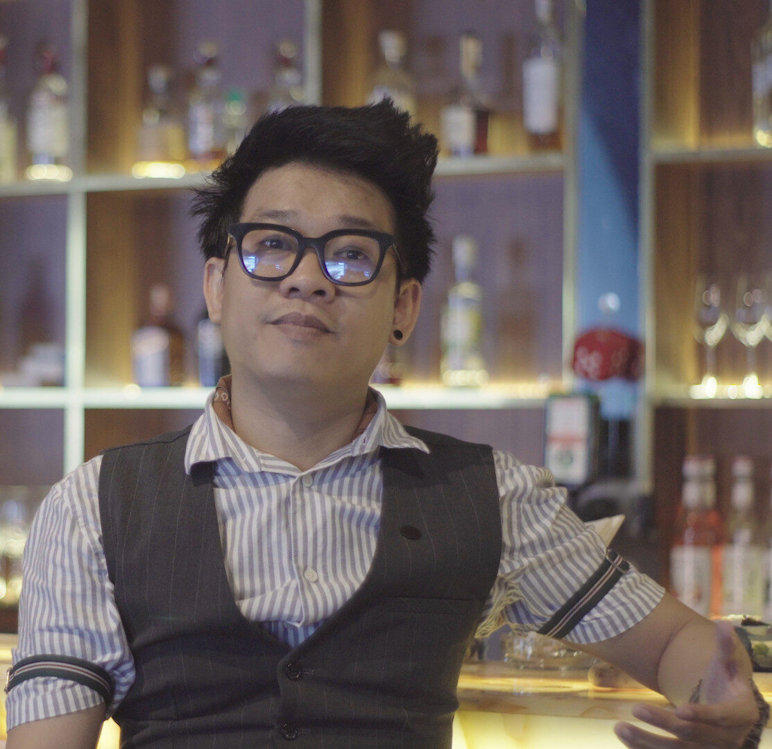 Alex Huy Trần – Ly espresso martini đầy sáng tạo