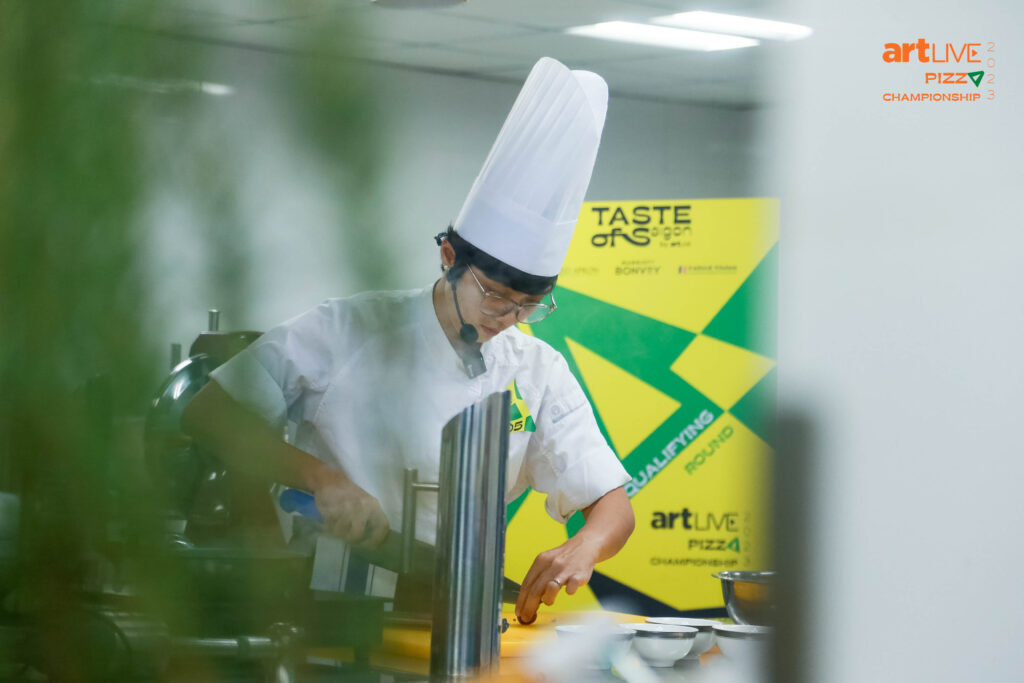 Top 6 thí sinh xuất sắc tiến vào vòng chung kết artLIVE Pizza Championship 2023 7 artLIVE_Pizza_Championship_2023
