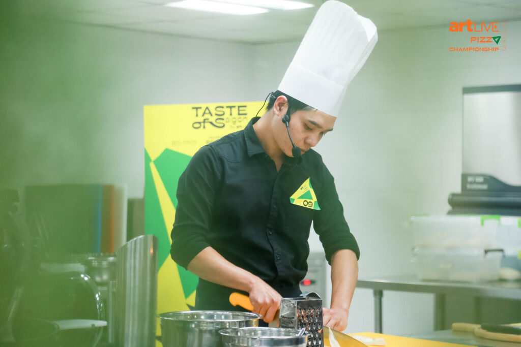 Top 6 thí sinh xuất sắc tiến vào vòng chung kết artLIVE Pizza Championship 2023 5 artLIVE_Pizza_Championship_2023