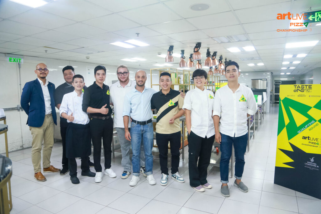 Top 6 thí sinh xuất sắc tiến vào vòng chung kết artLIVE Pizza Championship 2023 10 artLIVE_Pizza_Championship_2023