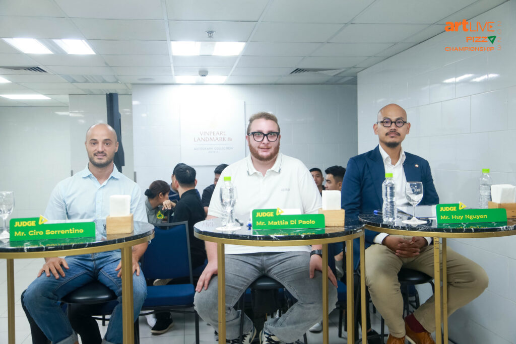 Top 6 thí sinh xuất sắc tiến vào vòng chung kết artLIVE Pizza Championship 2023 3 artLIVE_Pizza_Championship_2023