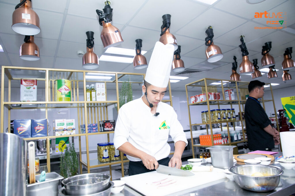 Top 6 thí sinh xuất sắc tiến vào vòng chung kết artLIVE Pizza Championship 2023 8 artLIVE_Pizza_Championship_2023