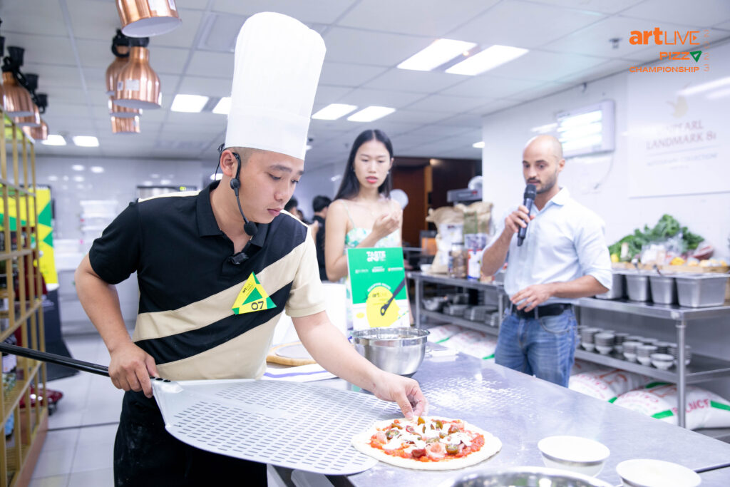 Top 6 thí sinh xuất sắc tiến vào vòng chung kết artLIVE Pizza Championship 2023 6 artLIVE_Pizza_Championship_2023