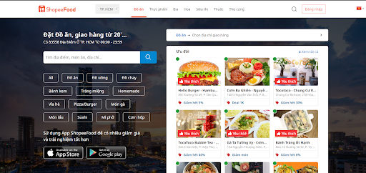ShopeeFood - Thế giới ẩm thực và mua hàng trực tuyến tuyệt vời 3 shopeefood