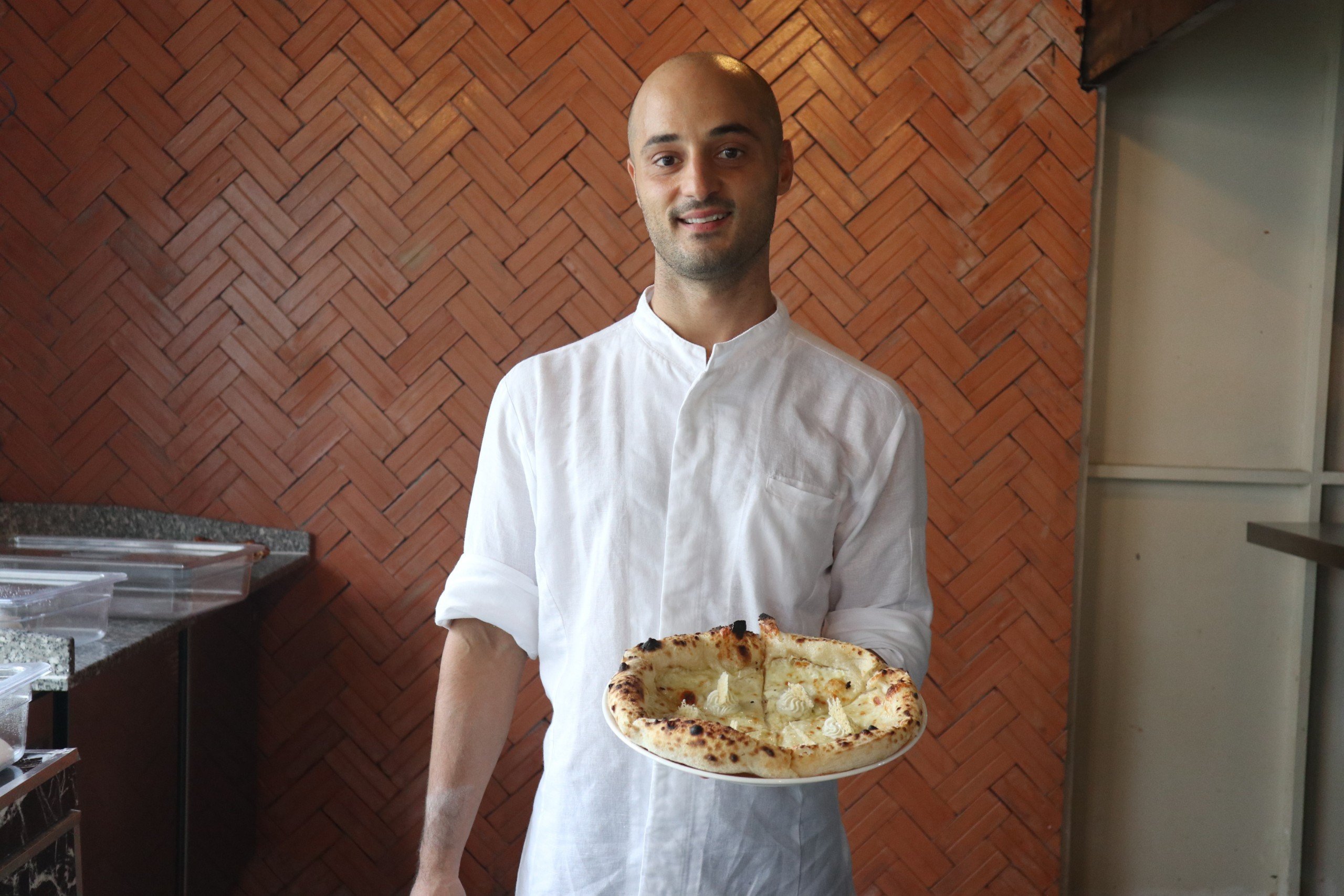 Ciro Sorrentino và tình yêu say đắm với pizza