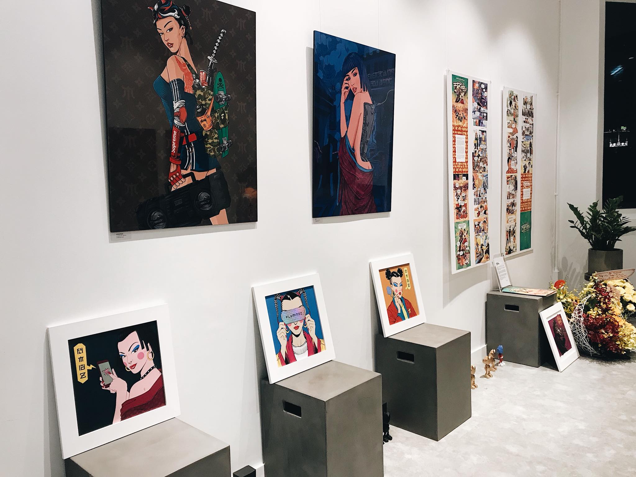 Flymindz Art Studio: Những tâm hồn phóng khoáng đầy sắc màu