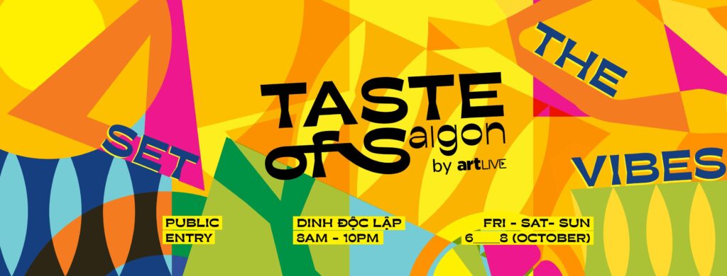 Bộ nhận diện Taste of Saigon by artLIVE - Khi cảm hứng trẻ cất tiếng 1 taste_of_saigon_by_artlive