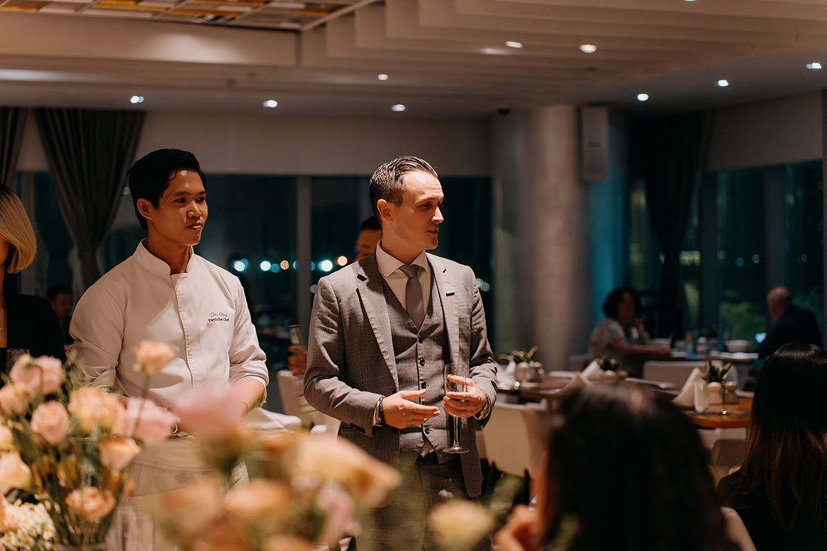 Steve Braun và hành trình chinh phục những tiêu chuẩn cao cấp