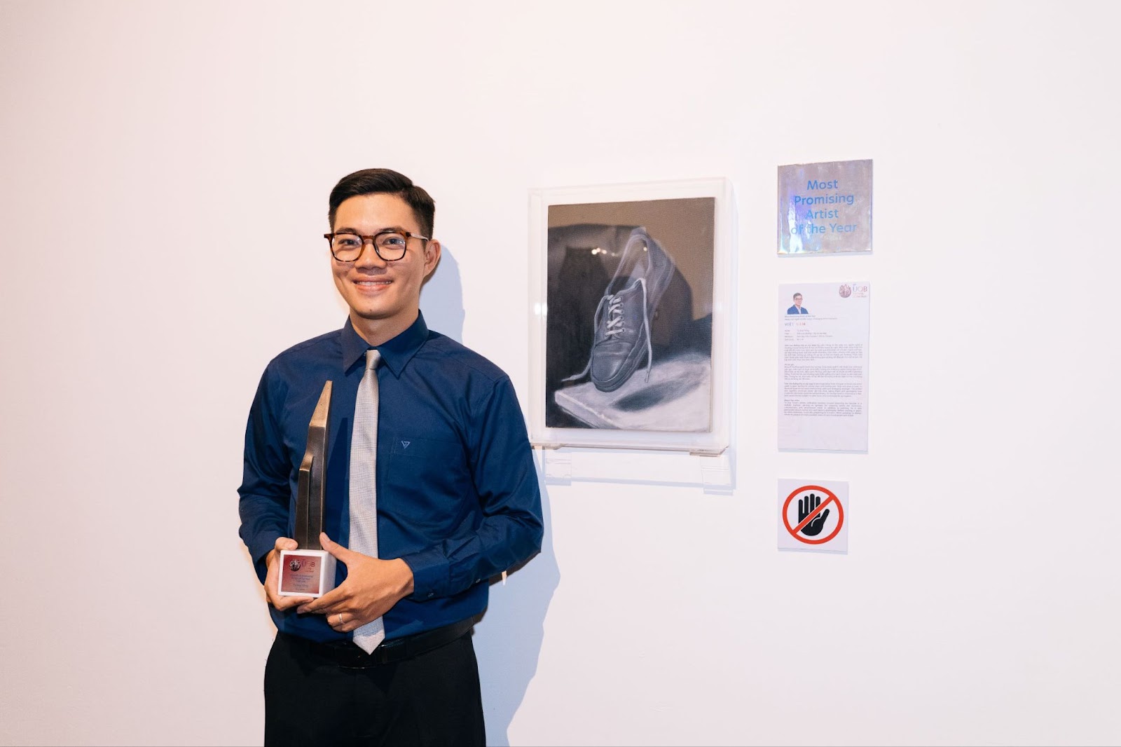 Nghệ sĩ Trịnh Minh Tiến đoạt giải cuộc thi UOB Painting of the Year năm đầu tiên tại Việt Nam 5 uob_painting_of_the_year_viet_nam_2023