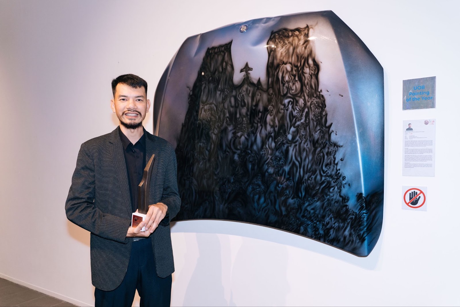 Nghệ sĩ Trịnh Minh Tiến đoạt giải cuộc thi UOB Painting of the Year năm đầu tiên tại Việt Nam 3 uob_painting_of_the_year_viet_nam_2023
