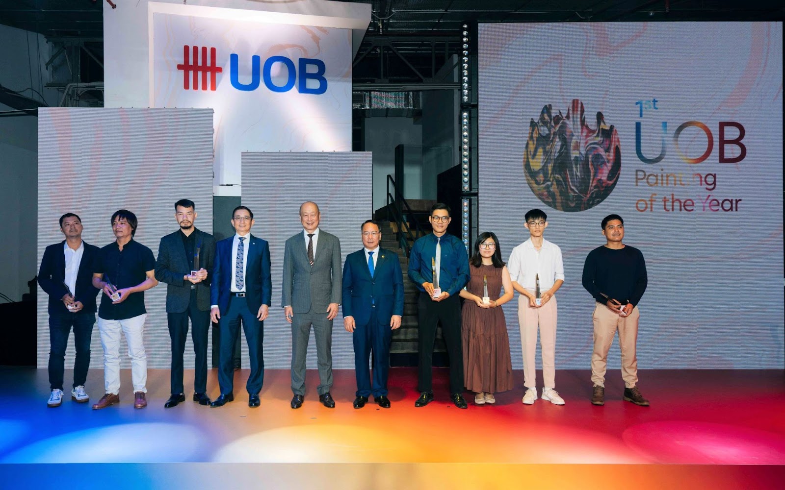 Nghệ sĩ Trịnh Minh Tiến đoạt giải cuộc thi UOB Painting of the Year năm đầu tiên tại Việt Nam 1 uob_painting_of_the_year_viet_nam_2023
