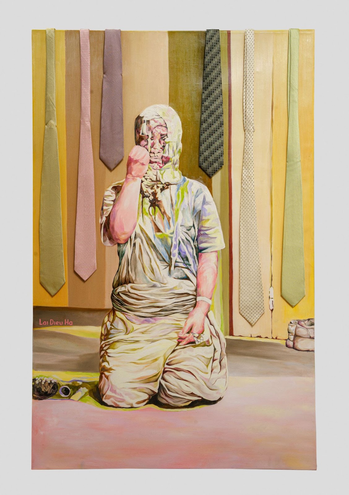 Nghệ sĩ Trịnh Minh Tiến đoạt giải cuộc thi UOB Painting of the Year năm đầu tiên tại Việt Nam 7 uob_painting_of_the_year_viet_nam_2023