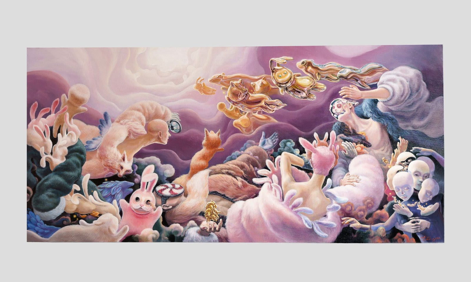 Nghệ sĩ Trịnh Minh Tiến đoạt giải cuộc thi UOB Painting of the Year năm đầu tiên tại Việt Nam 11 uob_painting_of_the_year_viet_nam_2023