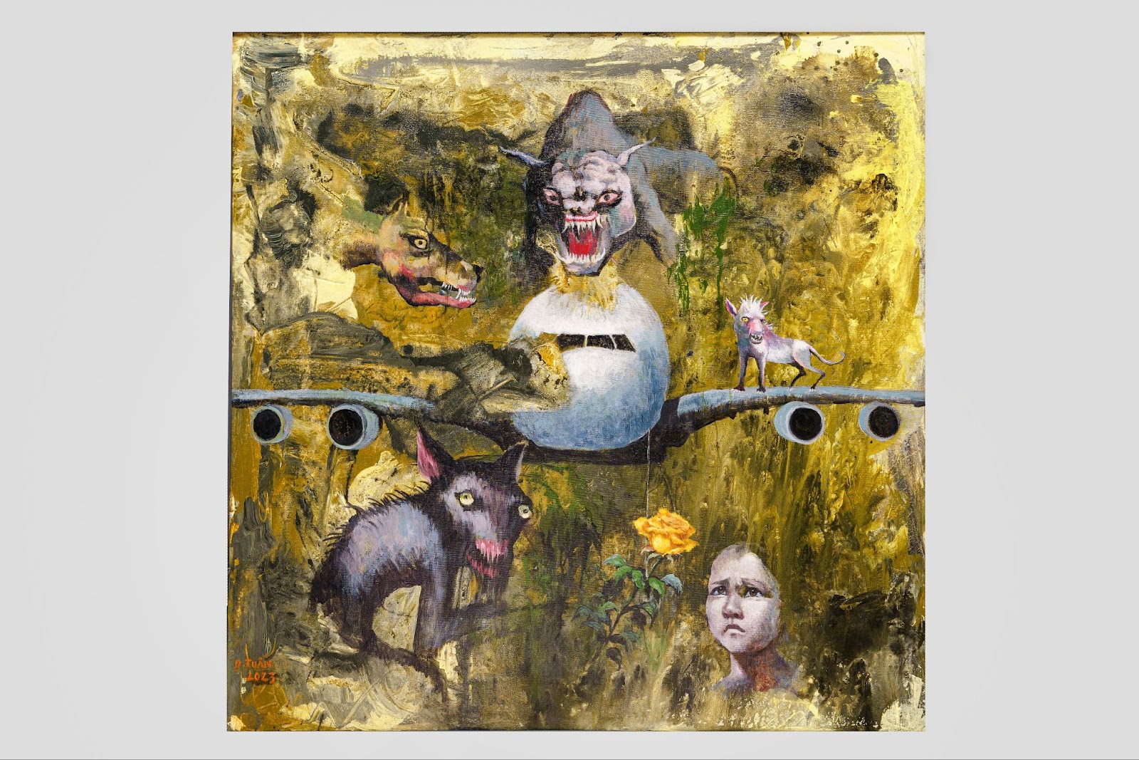Nghệ sĩ Trịnh Minh Tiến đoạt giải cuộc thi UOB Painting of the Year năm đầu tiên tại Việt Nam 8 uob_painting_of_the_year_viet_nam_2023