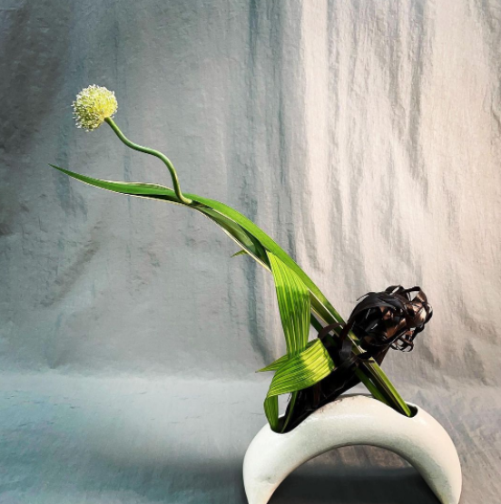 Nghệ thuật cắm hoa Ikebana Nhật Bản - Giữ cho hoa được sống 7 nghe_thuat_cam_hoa_ikebana