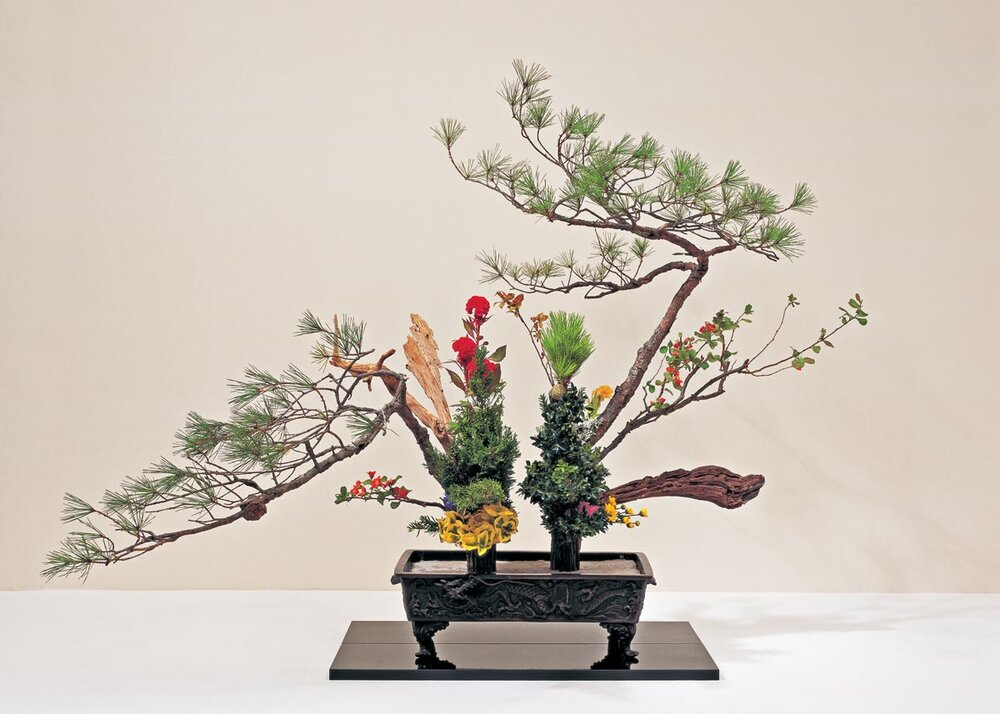 Nghệ thuật cắm hoa Ikebana Nhật Bản - Giữ cho hoa được sống 3 nghe_thuat_cam_hoa_ikebana