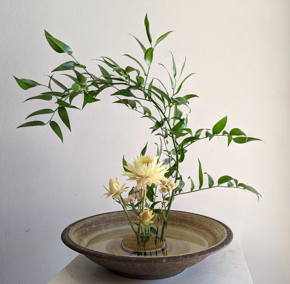 Nghệ thuật cắm hoa Ikebana Nhật Bản - Giữ cho hoa được sống 11 nghe_thuat_cam_hoa_ikebana