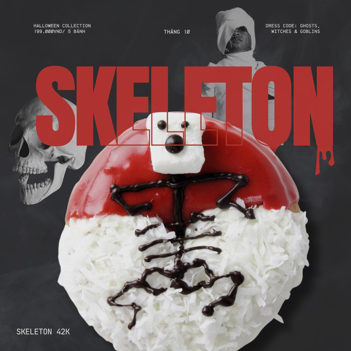 Treat sao cho Sweet: Những địa điểm phục vụ đồ ngọt trong dịp Halloween 2023 22 tiem_banh_do_ngot_halloween