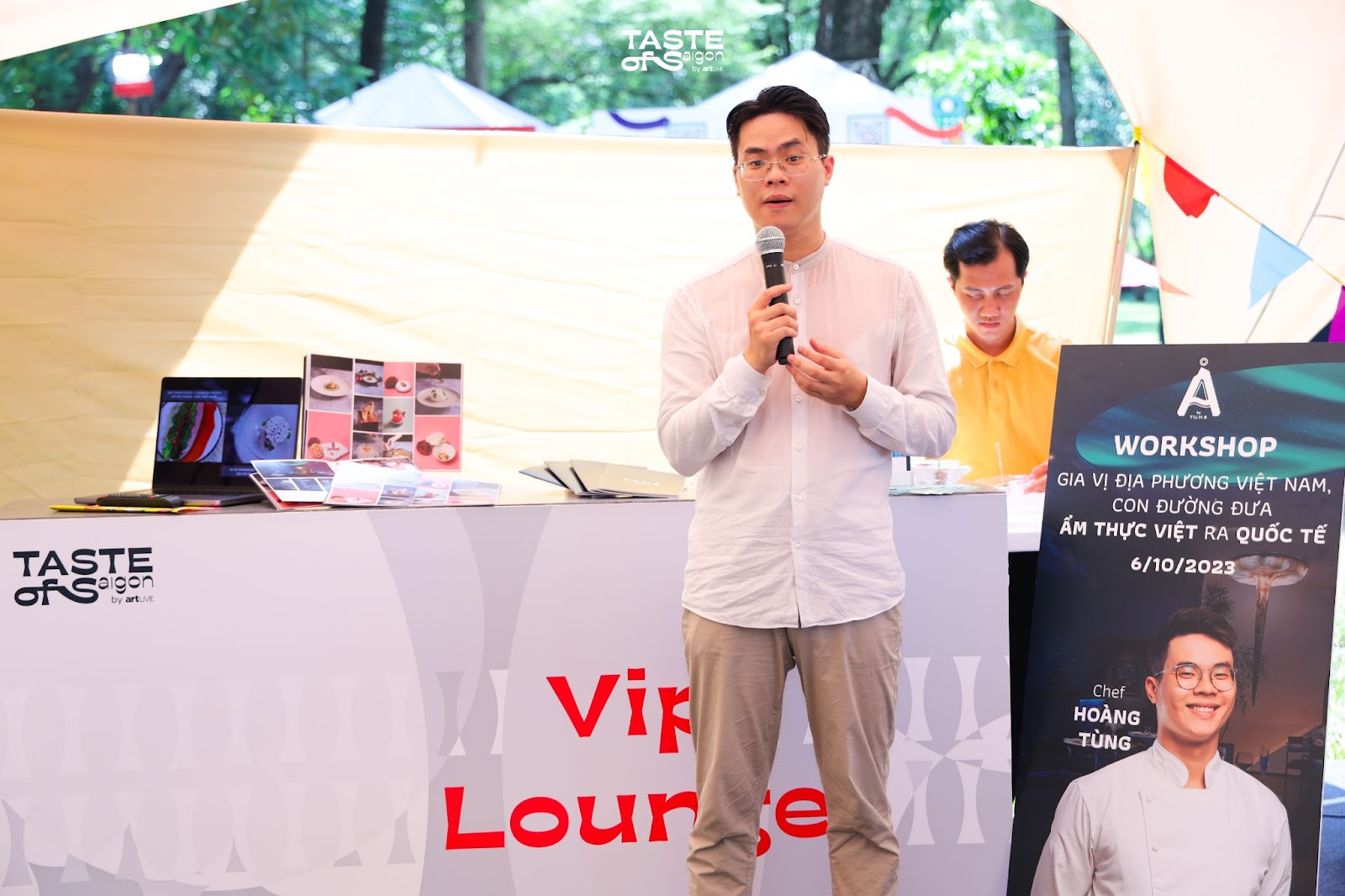 Bếp trưởng Hoàng Tùng và biến tấu đặc sắc từ món Phở tại Taste of Saigon by artLIVE 3 workshop_gia_vi_dia_phuong_viet_nam