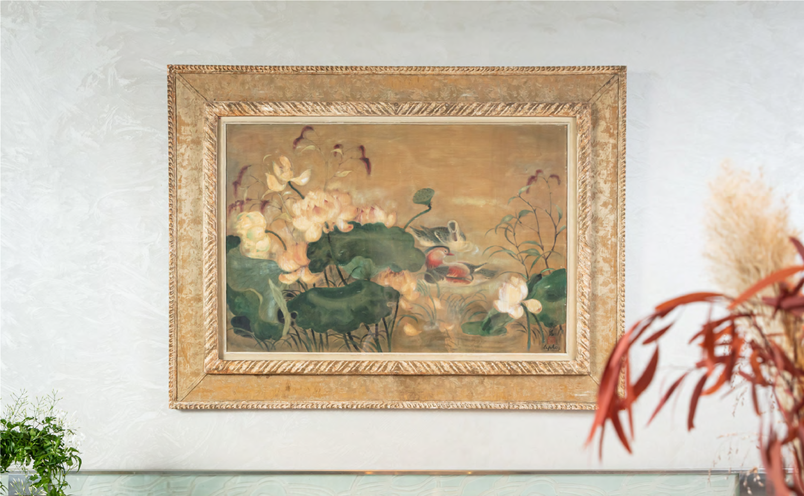Sotheby’s đấu giá bộ sưu tập tranh Việt của Hoàng thân Bửu Lộc tại Pháp 6 dau_gia_tranh_viet_nam_cua_hoang_than_buu_loc