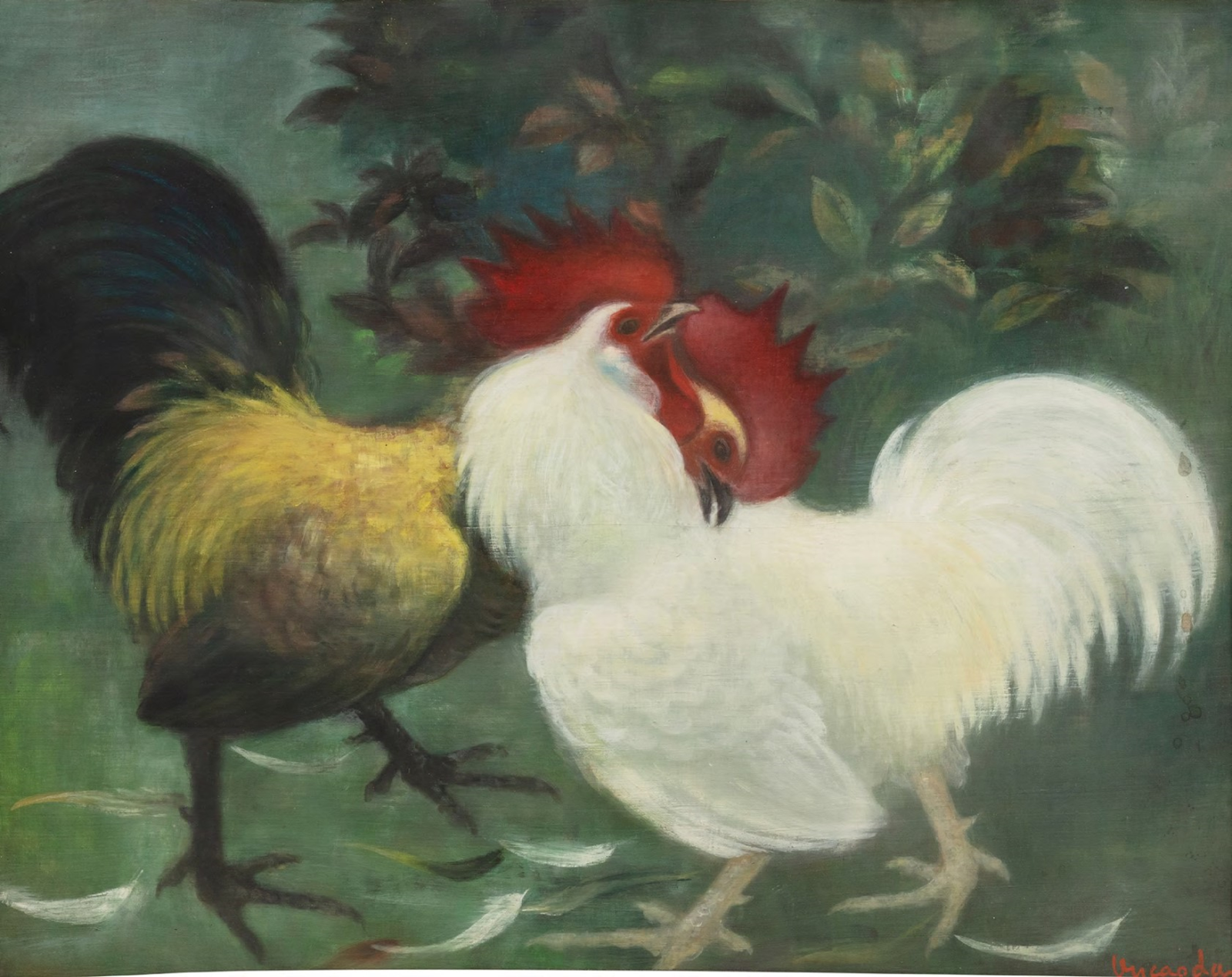 Sotheby’s đấu giá bộ sưu tập tranh Việt của Hoàng thân Bửu Lộc tại Pháp 13 dau_gia_tranh_viet_nam_cua_hoang_than_buu_loc