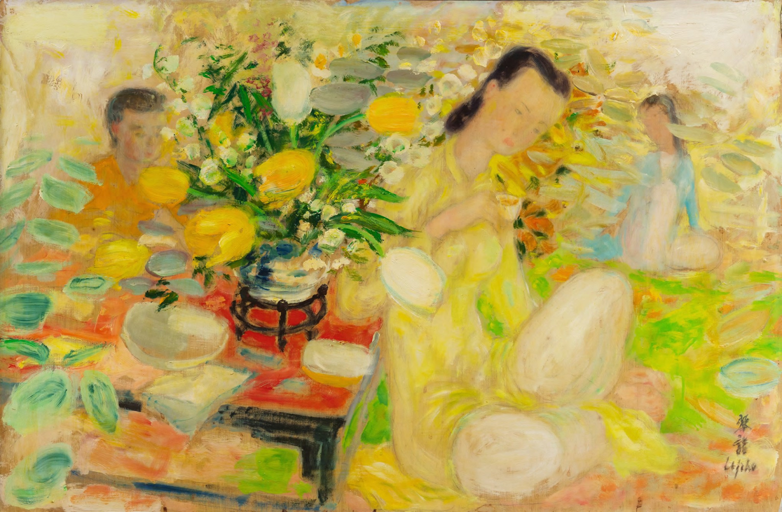 Sotheby’s đấu giá bộ sưu tập tranh Việt của Hoàng thân Bửu Lộc tại Pháp 5 dau_gia_tranh_viet_nam_cua_hoang_than_buu_loc
