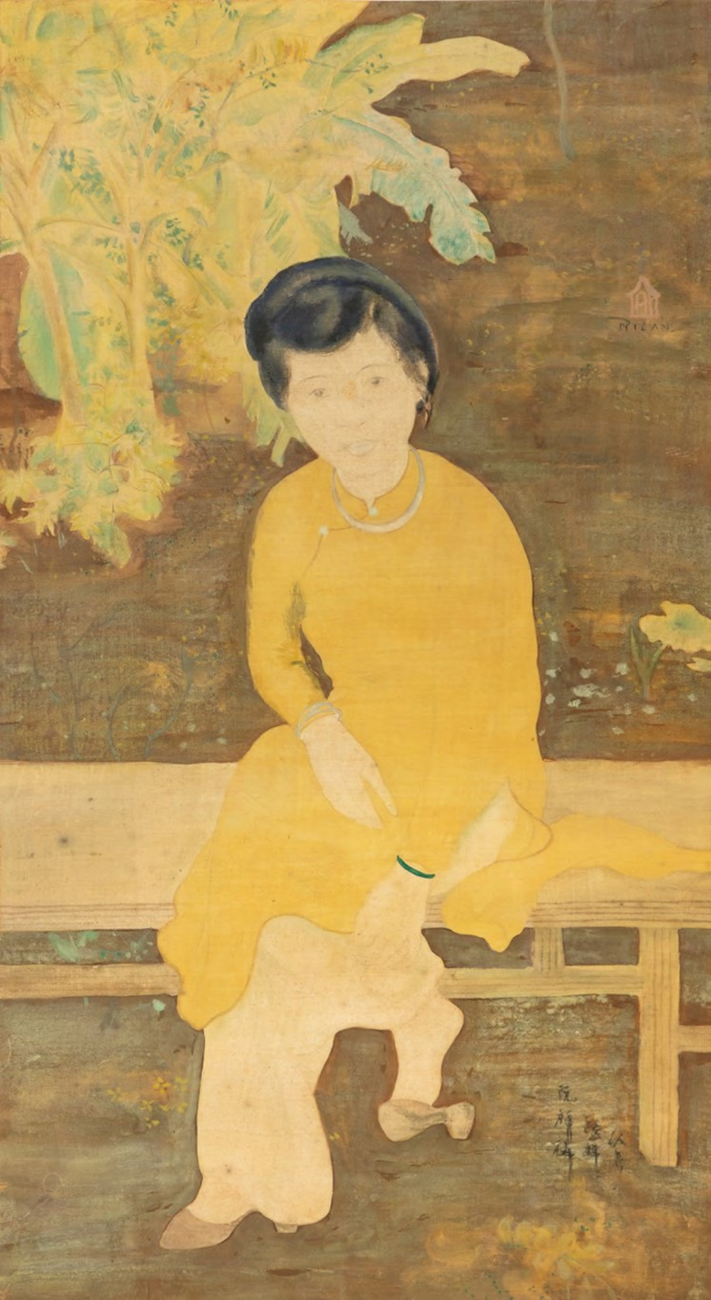 Sotheby’s đấu giá bộ sưu tập tranh Việt của Hoàng thân Bửu Lộc tại Pháp 14 dau_gia_tranh_viet_nam_cua_hoang_than_buu_loc