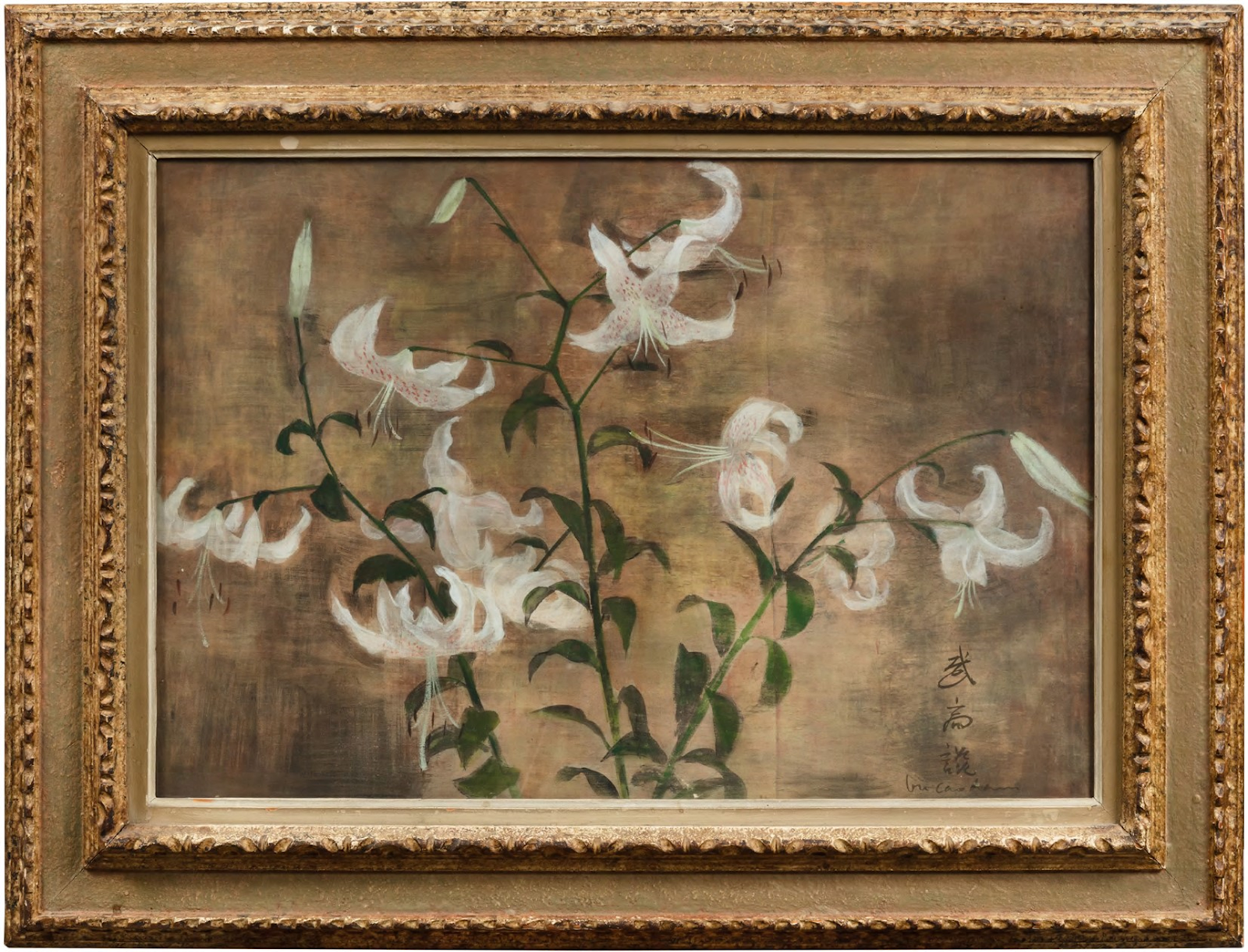 Sotheby’s đấu giá bộ sưu tập tranh Việt của Hoàng thân Bửu Lộc tại Pháp 10 dau_gia_tranh_viet_nam_cua_hoang_than_buu_loc