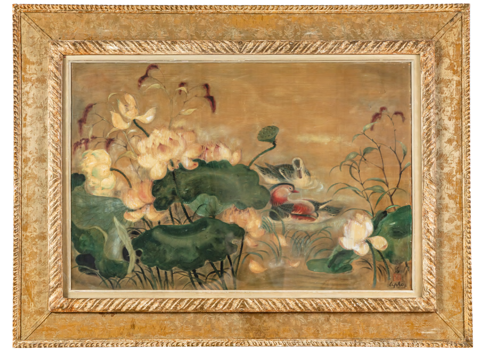 Sotheby’s đấu giá bộ sưu tập tranh Việt của Hoàng thân Bửu Lộc tại Pháp 7 dau_gia_tranh_viet_nam_cua_hoang_than_buu_loc