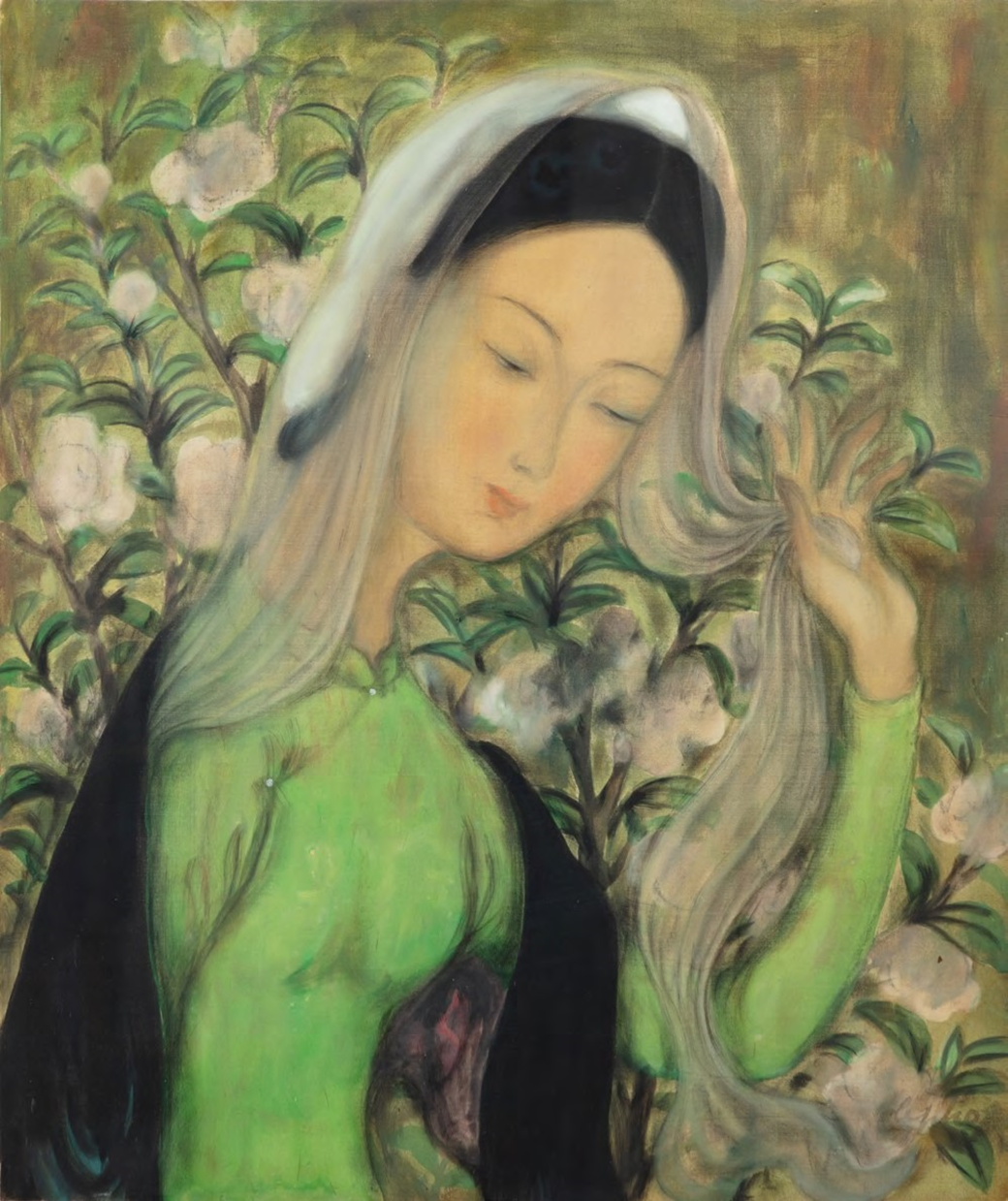Sotheby’s đấu giá bộ sưu tập tranh Việt của Hoàng thân Bửu Lộc tại Pháp 8 dau_gia_tranh_viet_nam_cua_hoang_than_buu_loc