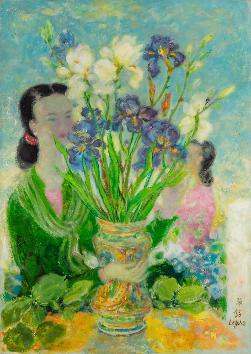 Sotheby’s đấu giá bộ sưu tập tranh Việt của Hoàng thân Bửu Lộc tại Pháp 9 dau_gia_tranh_viet_nam_cua_hoang_than_buu_loc