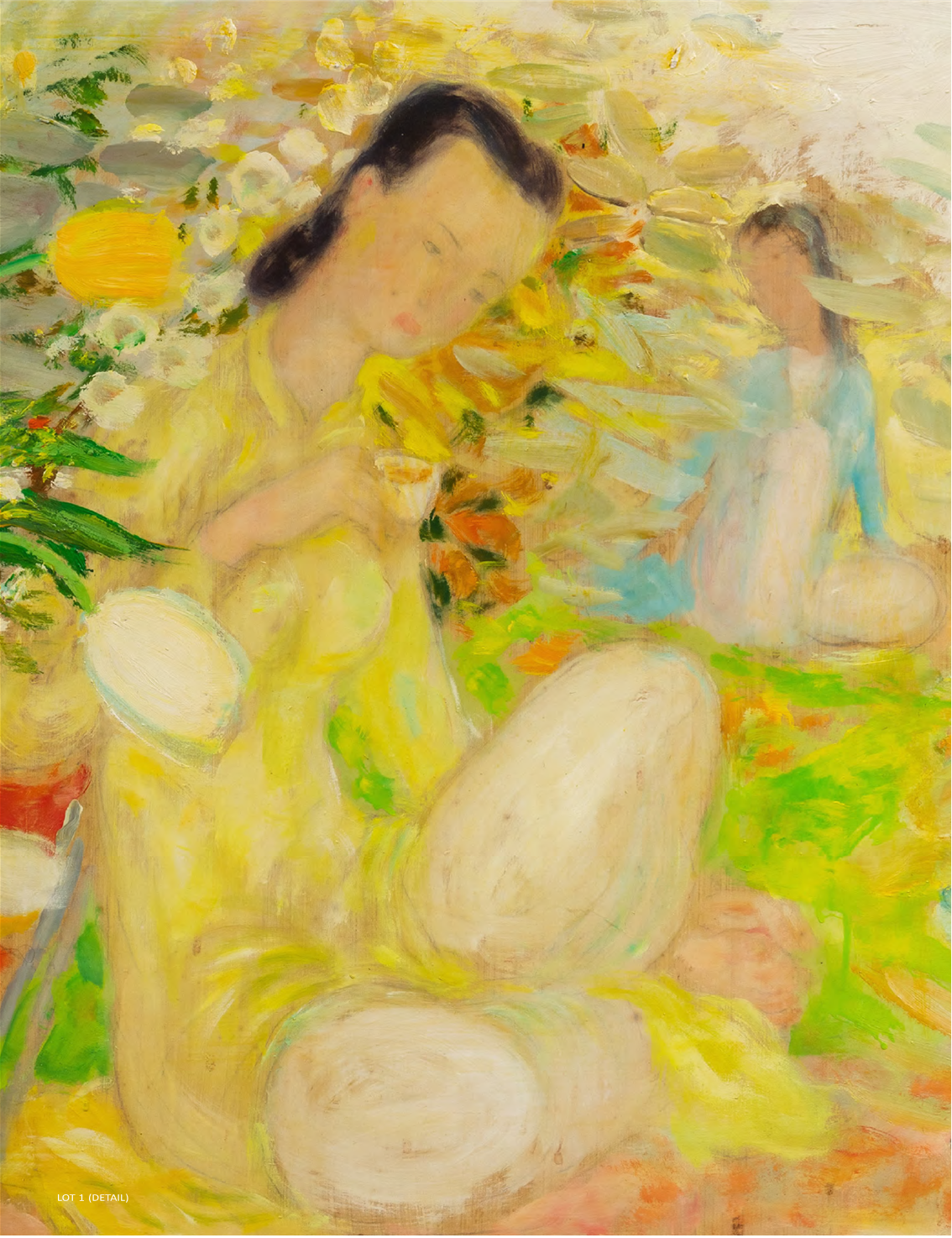Sotheby’s đấu giá bộ sưu tập tranh Việt của Hoàng thân Bửu Lộc tại Pháp 4 dau_gia_tranh_viet_nam_cua_hoang_than_buu_loc